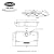 Cosmo 5U30 30 in. Under Cabinet Range Hood with Ducted / Ductless Convertible Slim Kitchen Over Stove Vent, 3 Speed Exhaust Fan, Reusable Filter, LED Lights in Stainless Steel