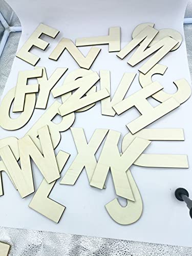 12 Inch Unfinished Wooden Letters 2023, Blank Wood Letters For Home Party Signs And Wall Décor Number 2023 #TOP1