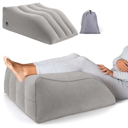 Inflatable Leg Elevation Pillow