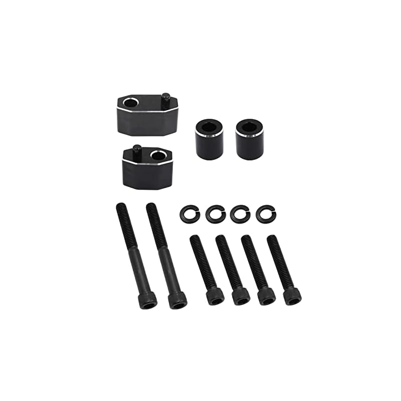 Driver-Floorboard-Spacer-Extension-Kit-1-Compatible-With-2009-2021-Touring-Models-Road-King-Electra-Glide-Road-Glide-Includes-Bolts-And-Spacers 41yzdfia9sl. sl500 . ss800