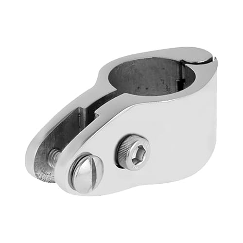 FALKIN 316 Stainless Steel Fitting Boat Fit For Bimini Top Hinged Jaw Slide Easy Install Marine Hardware 22/25/30/32/38mm(38mm)