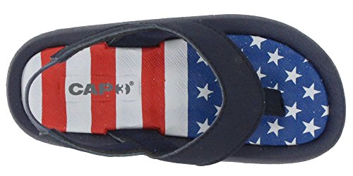 Capelli New York Toddler Boys Flip Flops Faux Leather4
