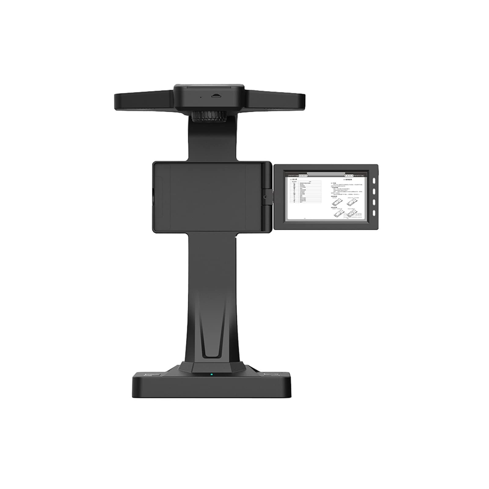Przenośny skaner, Smart Book Scanner Portable Document Eloam Bs2000p. Z 18. poseł Aparat fotograficzny, OCR. Auto krzywa spłaszczanie i usuwanie odcisków palców