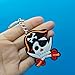IZROLO Pirate Ship, Pirate Keychain Anime Keychain Fashion Personalized Keychain Backpack Pendant (Pirate keychain12)
