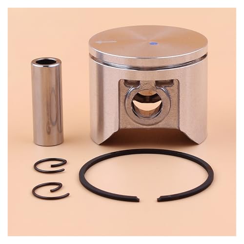 Segments piston 47mm pour Husqvarna 357XP contre le manque de compression - 2