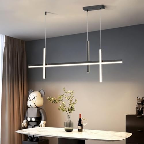 Lustre de lampe de cuisine LED suspendu pour illuminer vos dîners conviviaux