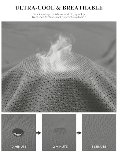 COOFANDY Sleeveless Muscle Shirts for Men Dry Fit Workout Gym Tank Tops Summer Swim Beach Shirt3