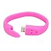 Produktbild AJIAO USB-Armband USB Stick Silikon Armband Armband 4Gb 8Gb 16Gb 32Gb 64Gb 128Gb USB Stick Pen Drive Memory Disk