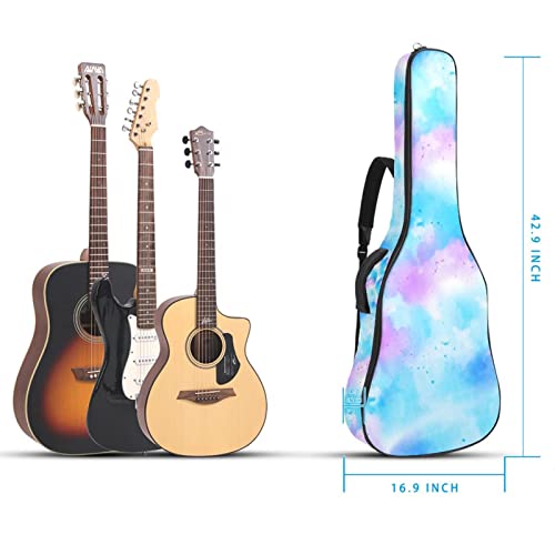 Housse de protection imperméable pour guitare acoustique Motif silhouette de chat Épaisseur 1 cm, Multicolore 08, 42… - Les Beatles, Paul McCartney, John Lennon, RIngo Starr, George Harrison Housse de protection imperméable pour guitare acoustique Motif silhouette de chat Épaisseur 1 cm, Multicolore 08, 42… – Image 6