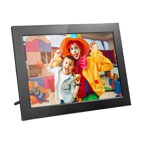 Marco De Fotos Digital 10,1 Pulgadas, 32 G, WiFi, Pantalla Táctil IPS HD 1280 X 800, Rotación Automática, Uso Compartido A Través La Aplicación, Decorativo Easy Share Moments