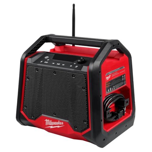 Milwaukee Packout M18 Bluetooth Radio and Charger