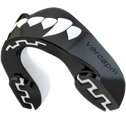 Mouthguard Slim Fit Adults and Junior Mouth Guard with Case for Boxing Basketball Lacrosse Football MMA Martial Arts Hockey and All Contact Sports