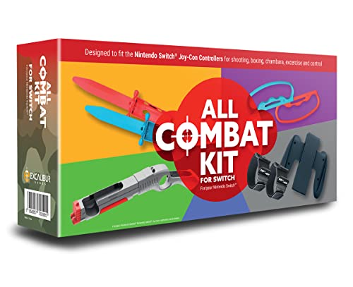 Excalibur Video games publishing All Combat Kit for Switch