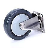 Die Räder aus Polypropylen haben eine Schlagfestigkeit, Gewichtsbeständigkeit, Säure- und Laugenbeständigkeit, Ermüdungsbeständigkeit usw.