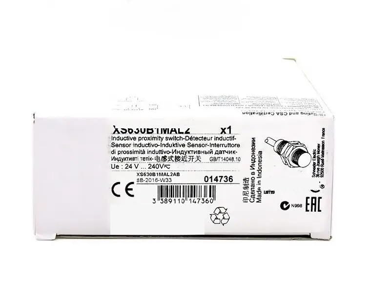 NURII Inductive Proximity Switch, XS618B1MBL2 XS530B1MAL2 with A Diameter of M8/12/18/30mm XS608B1PAL2 XS612B1MAL2(XS608B1PAL2)