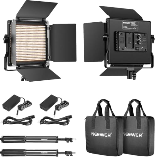 NEEWER 660 LED 2-Pack