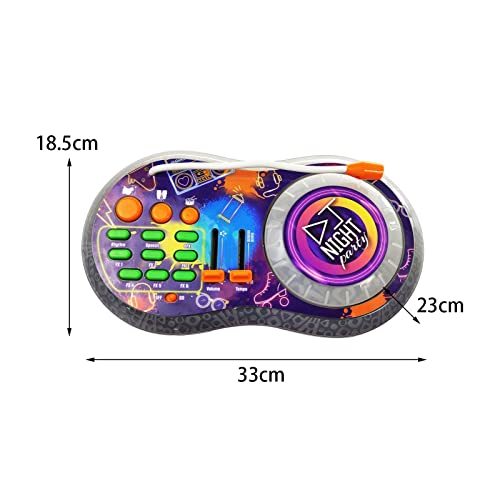 Generic 5707085690563012 Dj Mixer Toy Sound Effects Built-In Turntable Toy thumb #4
