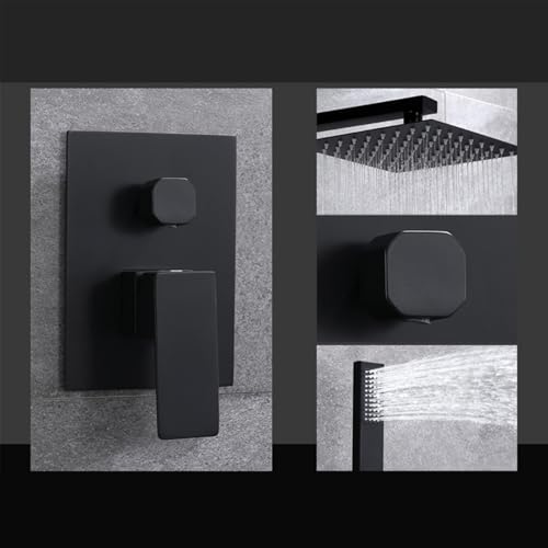Ensemble de robinet de douche résistant pour douche italienne moderne - 5