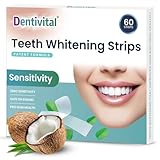Teeth Whitening Strips, 60 Strips (30 Treatments) – Zero Sensitivity Whitening with Enamel Strengthening & Gum Revitalization – White Strips for Deep Stain Removal with Dry Non-Slip Technology