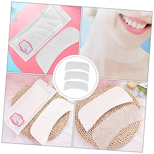 FOMIYES 300 Pçs Membrana Cervical Acessórios Faciais Acessórios Para A Remendos De Silicone Remendos