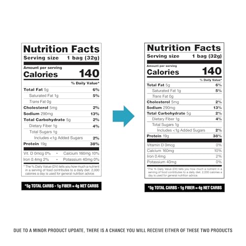 Image of Quest Nutrition Spicy Sweet Chili Tortilla Chip, 19g Protein, 4g Net Carb, Low Carb, Gluten Free, 1.1 oz 4 count
