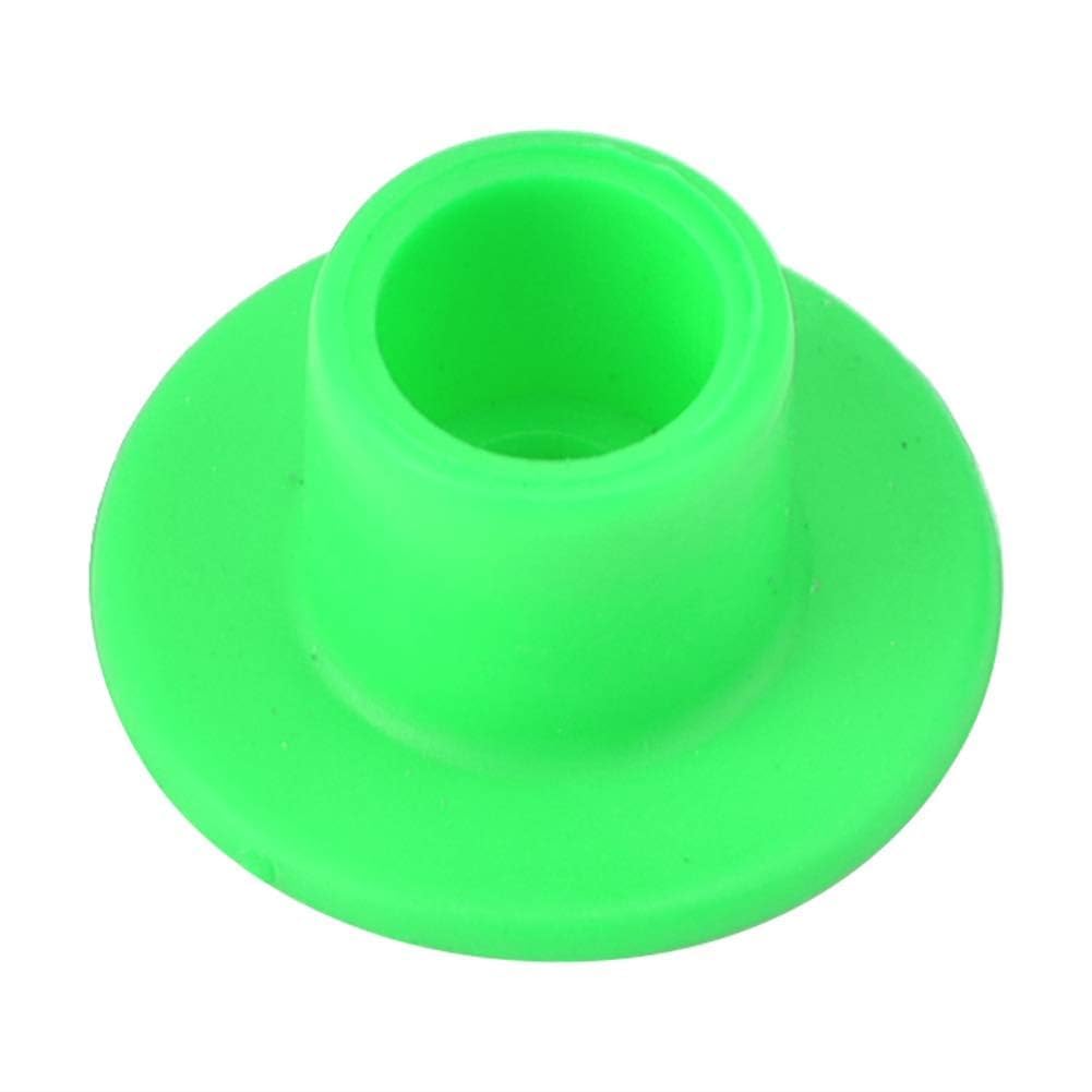 100 Pezzi Rotondi in Plastica per Bestiame, Numerate 1-100, Etichette per Orecchie per Bovini, Etichette per Orecchie per Bestiame, Per Bovini, Mucche, Cavalli, Suini, Pecore, Capre(Verde)