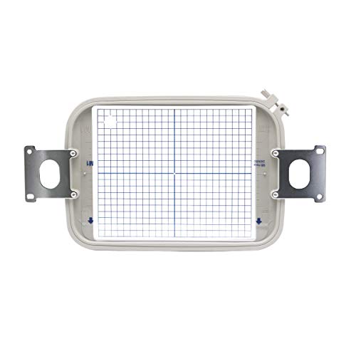 Image of Sew Tech Embroidery Hoop for Janome, 9.5x7.9in 240x200mm M1 Frame | Fits MB-7 MB-4S MB-4 Janome; Elna eXpressive 970 940 Embroidery Machine