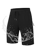 X TIGER Short Cyclisme VTT pour Homme avec 5D Rembourré, Cuissard Velo Hommes, SéChage Rapide Extensible