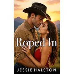 Roped In Audiolibro Por Jessie Halston arte de portada