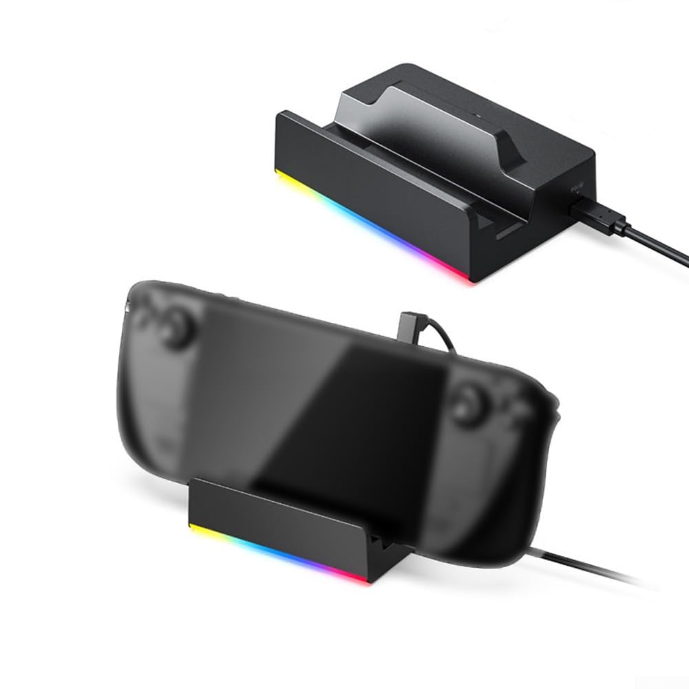 Docking Station ForAlly X Steam Deck, compatibile con forXBOX Console Expansion Dock Hub USB per PC da gioco portatile