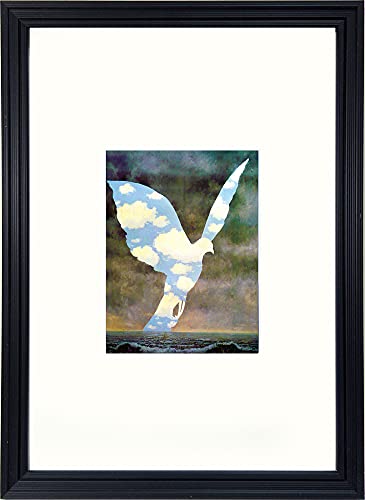 ◆ルネ・マグリット◆【大家族】アートプリント◆額装のサムネイル