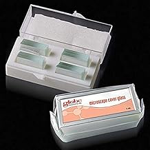 Globe Scientific 1411-20 Cover Glass, 22 x 40mm, No. 2 Thickness Case of 10