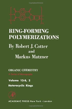 Heterocyclic Rings (Pt.B) Heterocyclic Rings (Pt.B) book cover