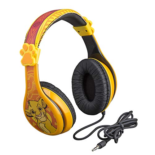 Casque Audio stéréo réglable pour Enfants Roi Lion sans nœuds Jack 3,5 mm Filaire sur Oreille pour Enfant Contrôle du… - Les Beatles, Paul McCartney, John Lennon, RIngo Starr, George Harrison Casque Audio stéréo réglable pour Enfants Roi Lion sans nœuds Jack 3,5 mm Filaire sur Oreille pour Enfant Contrôle du… – Image 3