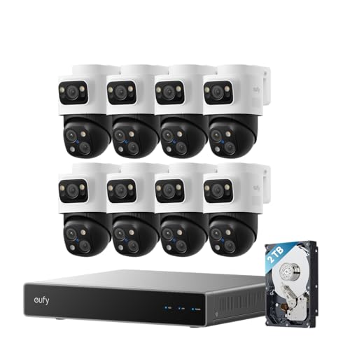 Image of eufy PoE NVR Security System S4 Max + 4 PoE Cam S4 Add-Ons