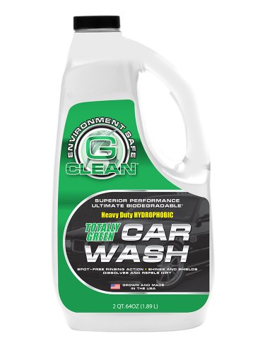 Green Earth Technologies 1206 G-Clean Green Car Wash - 64 oz.