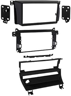Metra Electronics - BMW 3-Series 99-06 w/ 1-Switch Panel (95-9311B) Metra Radio Install kits