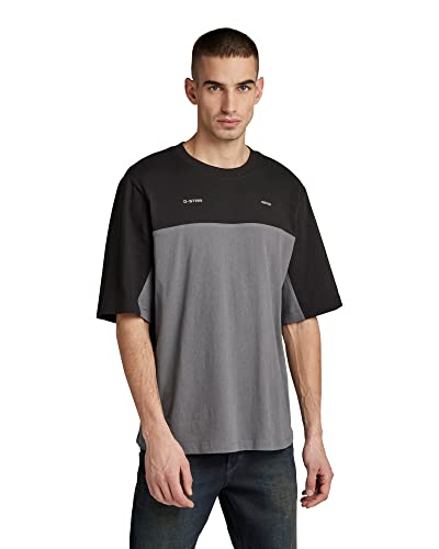 T-Shirt G-Star RAW Cut & Sewn 3 Loose Homme mode streetwear ample