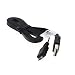 Produktbild OTB Datenkabel Micro-USB, Flachbandkabel Schwarz 0,95m