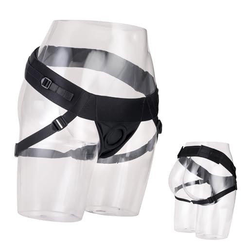 Plus Size Strap on Harness Underwear for Men and Women, Strap on Underwear Harness Belt Panties Waist Belt3