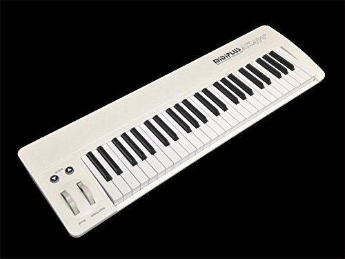 Image of midiplus AK490+ semi-weighted USB MIDI keyboard controller