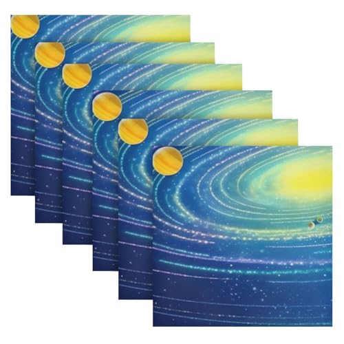 Servilletas de Tela Cuadradas Set de 6 50.5x50.5 cm miniatura 6