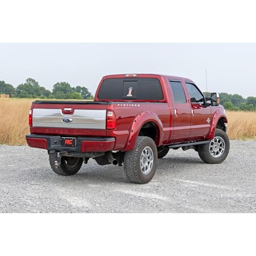 Estribos Rough Country RPT2 para Ford F-250/F-350 Super Duty miniatura 6