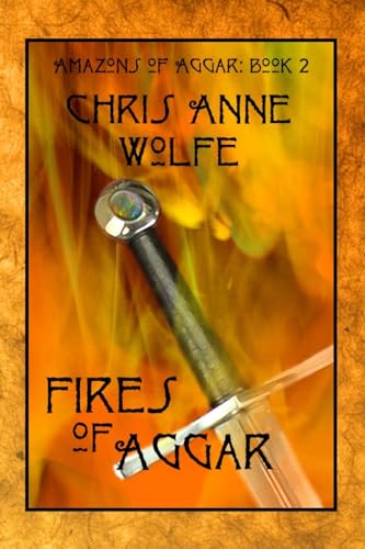 Book cover for Fires of Aggar