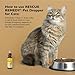 Rescue Remedy Pet Dropper for Cats - 10 mL, Pack of 2 - Stress & Tension Support for Cats with Bach Natural Flower Essences - Sedative-Free, Homeopathic Liquid Formula - For All Breeds, Ages & Weights
