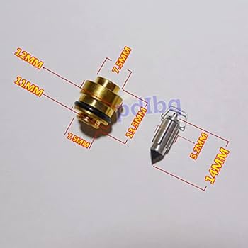 ゆき です Amazon.com: motorcycle carburetor Needle valve + base kit