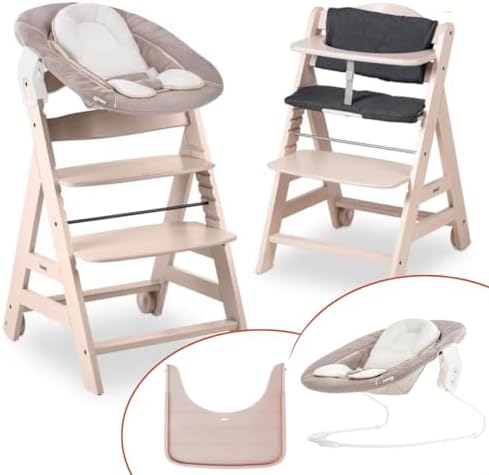 Silla Hamaca Trona Hauck Trona Stokke Trona Evolutiva Madera