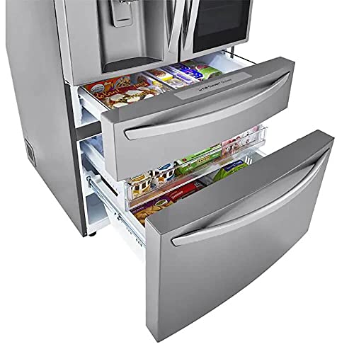 Lg LRMVS3006S / Lrmvs3006S 29.5 Cu. Ft. Smart Door-In-Door Refrigerator thumb #3