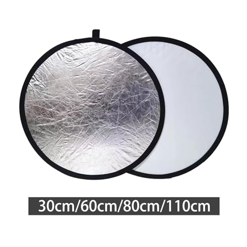 Image of 2 in 1 Light Reflector Compatible with Indoor Fill Light Photography Lighting Still Life 30Cm