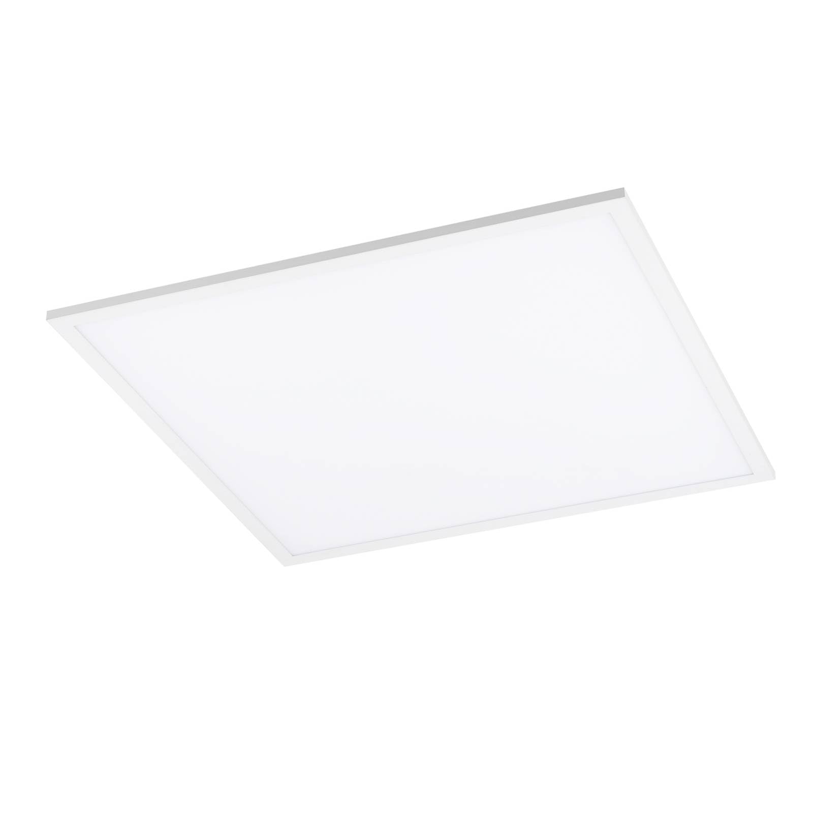 Lindby White Led Ceiling Light Luay Dimmable (Modern) In For E.g. Kitchen (1 Light Source,) From | Ceiling Lamp,
